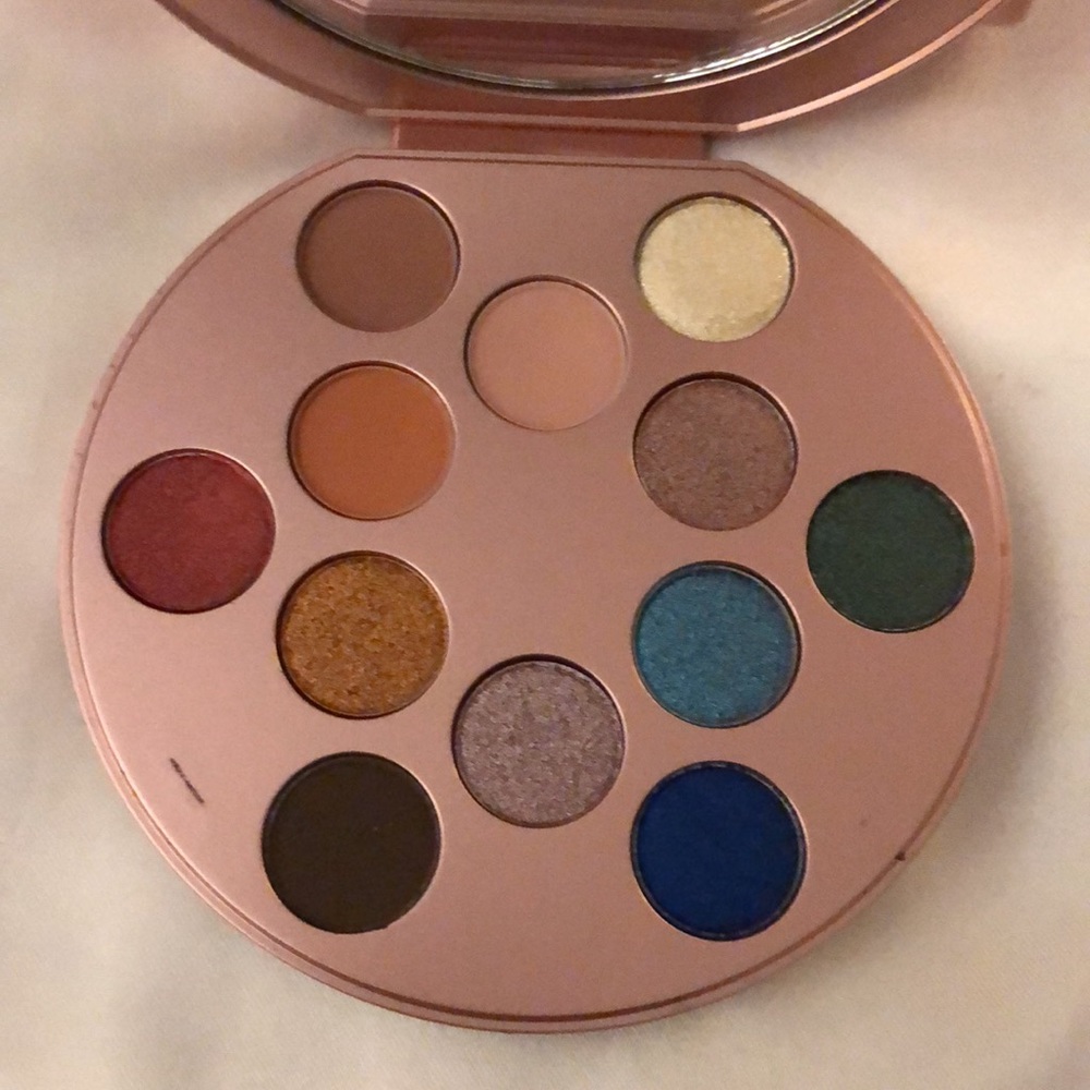 MAC Cosmetics Palate Pleaser 12 Pan Eyeshadow Palette 7.8g NIB